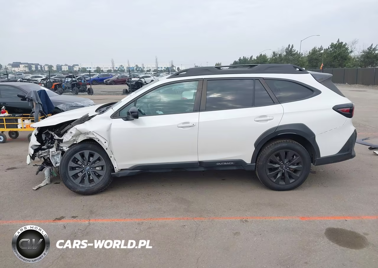2023 Subaru Outback Onyx Edition VIN:4S4BTALC2P3140230 - 15