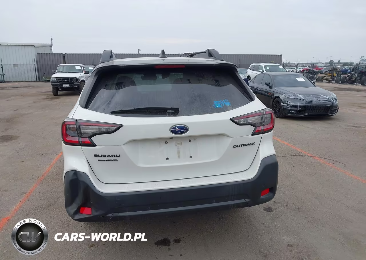 2023 Subaru Outback Onyx Edition VIN:4S4BTALC2P3140230 - 17