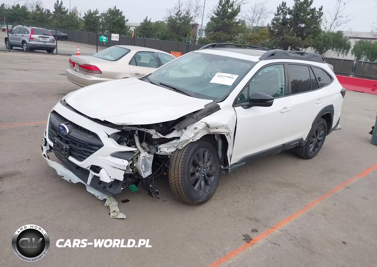 2023 Subaru Outback Onyx Edition VIN:4S4BTALC2P3140230 - 2