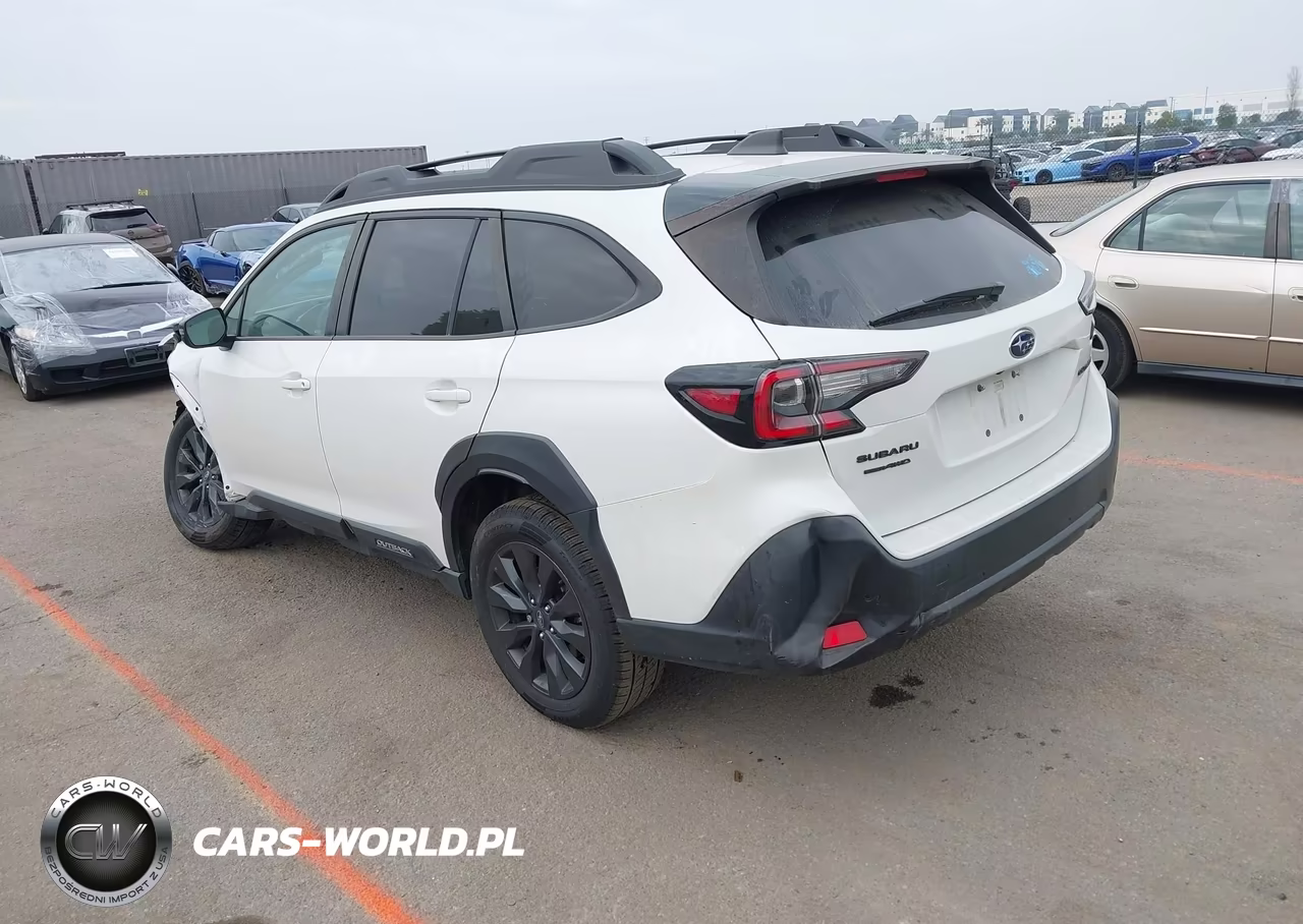 2023 Subaru Outback Onyx Edition VIN:4S4BTALC2P3140230 - 3
