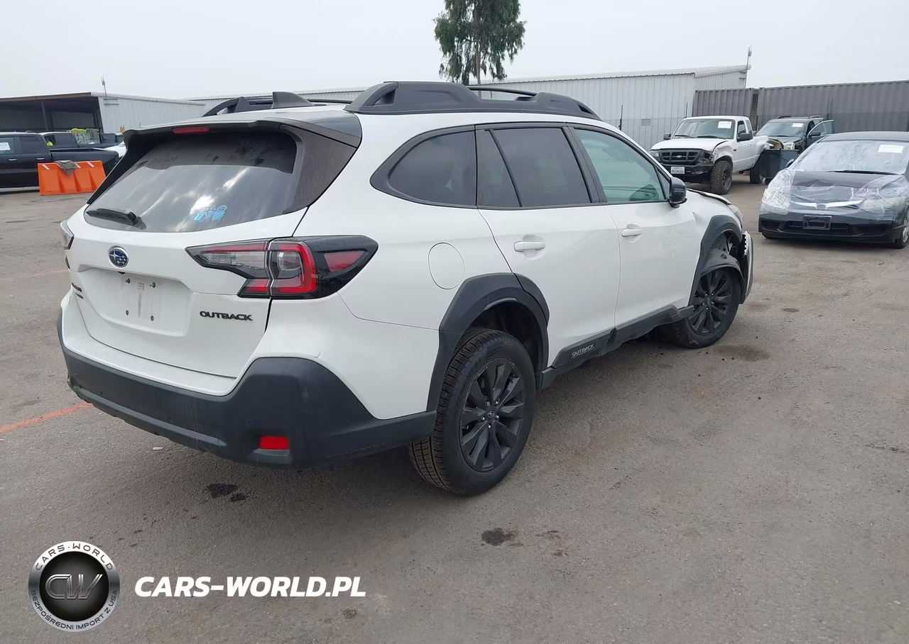 2023 Subaru Outback Onyx Edition VIN:4S4BTALC2P3140230 - 4