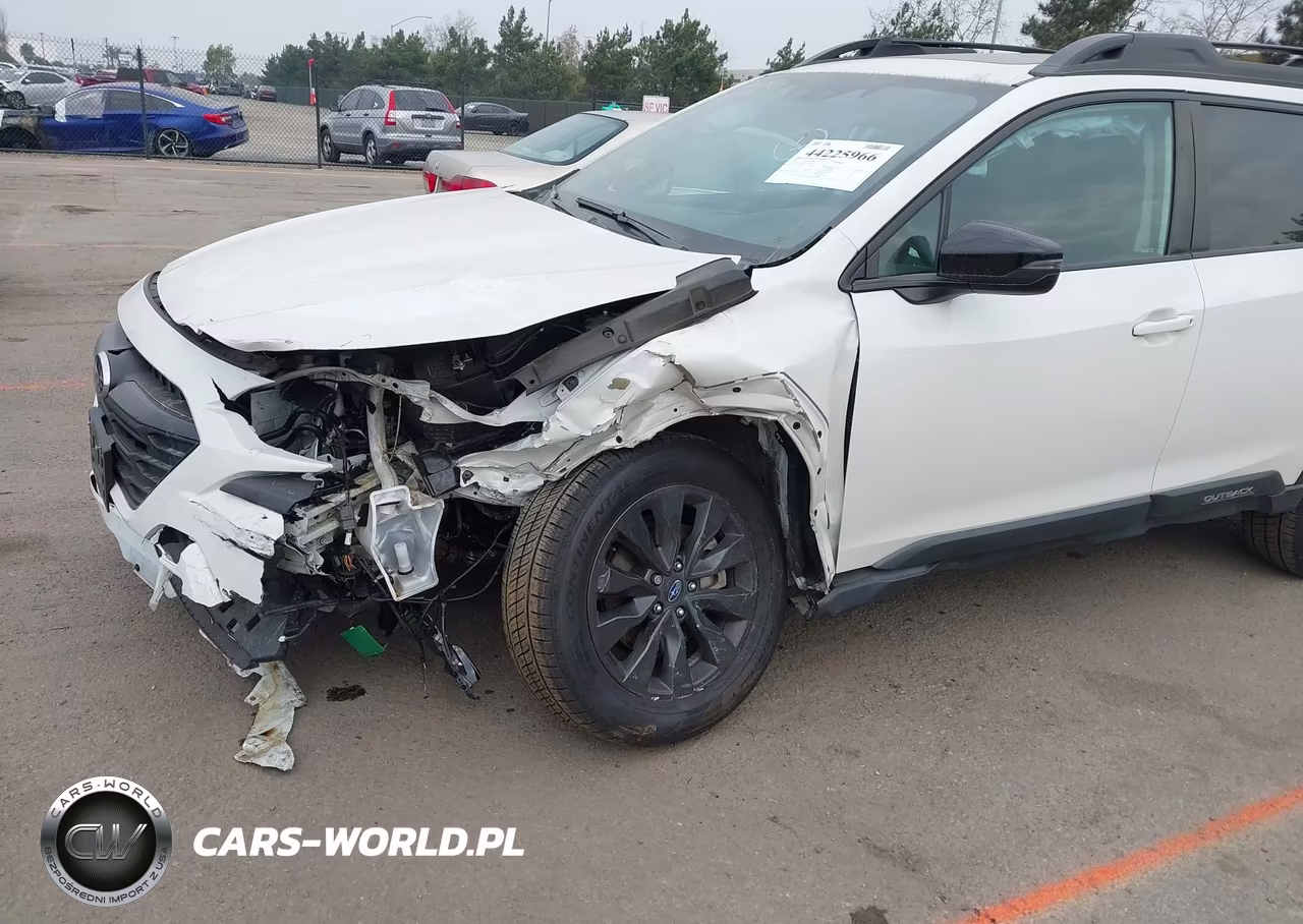 2023 Subaru Outback Onyx Edition VIN:4S4BTALC2P3140230 - 6