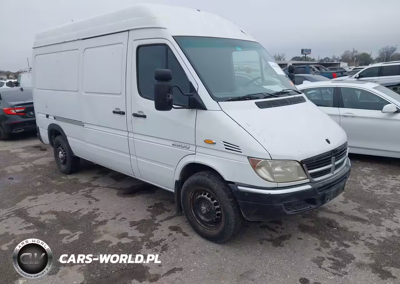 2005 Dodge Sprinter Van 2500 Shc
