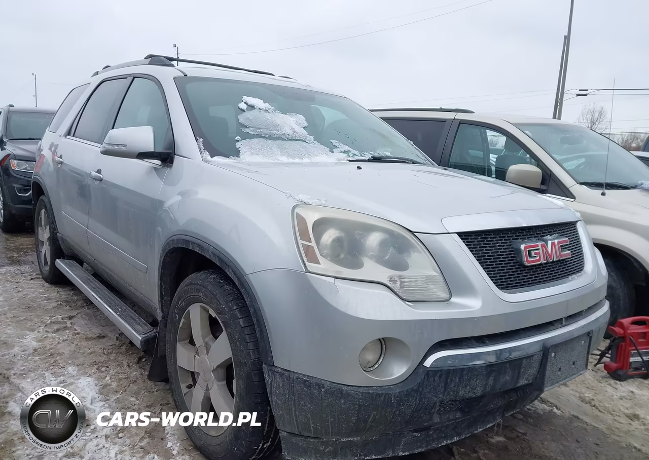2012 GMC Acadia Slt-2