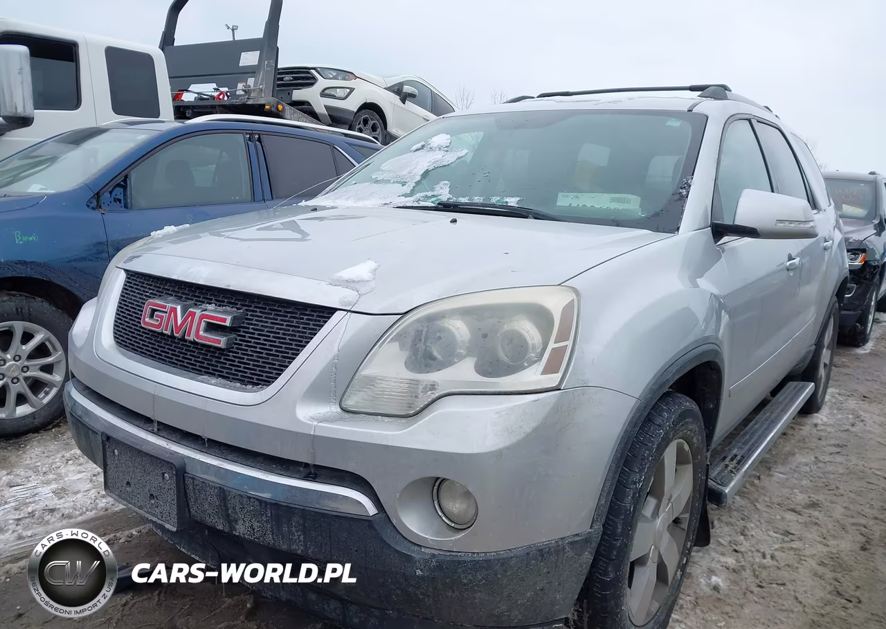 2012 GMC Acadia Slt-2 VIN:1GKKVSEDXCJ286993 - 2