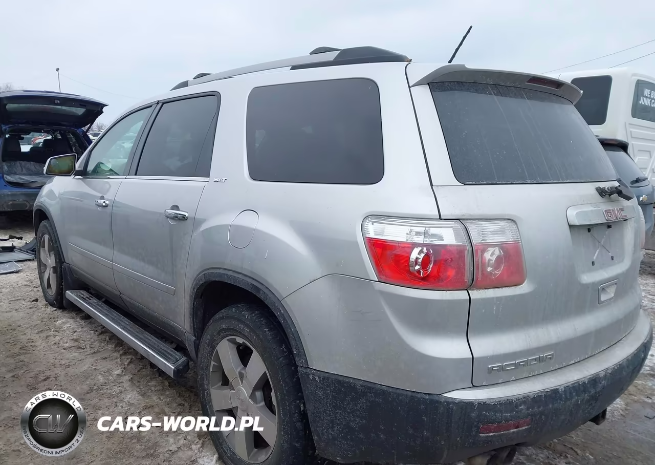 2012 GMC Acadia Slt-2 VIN:1GKKVSEDXCJ286993 - 3