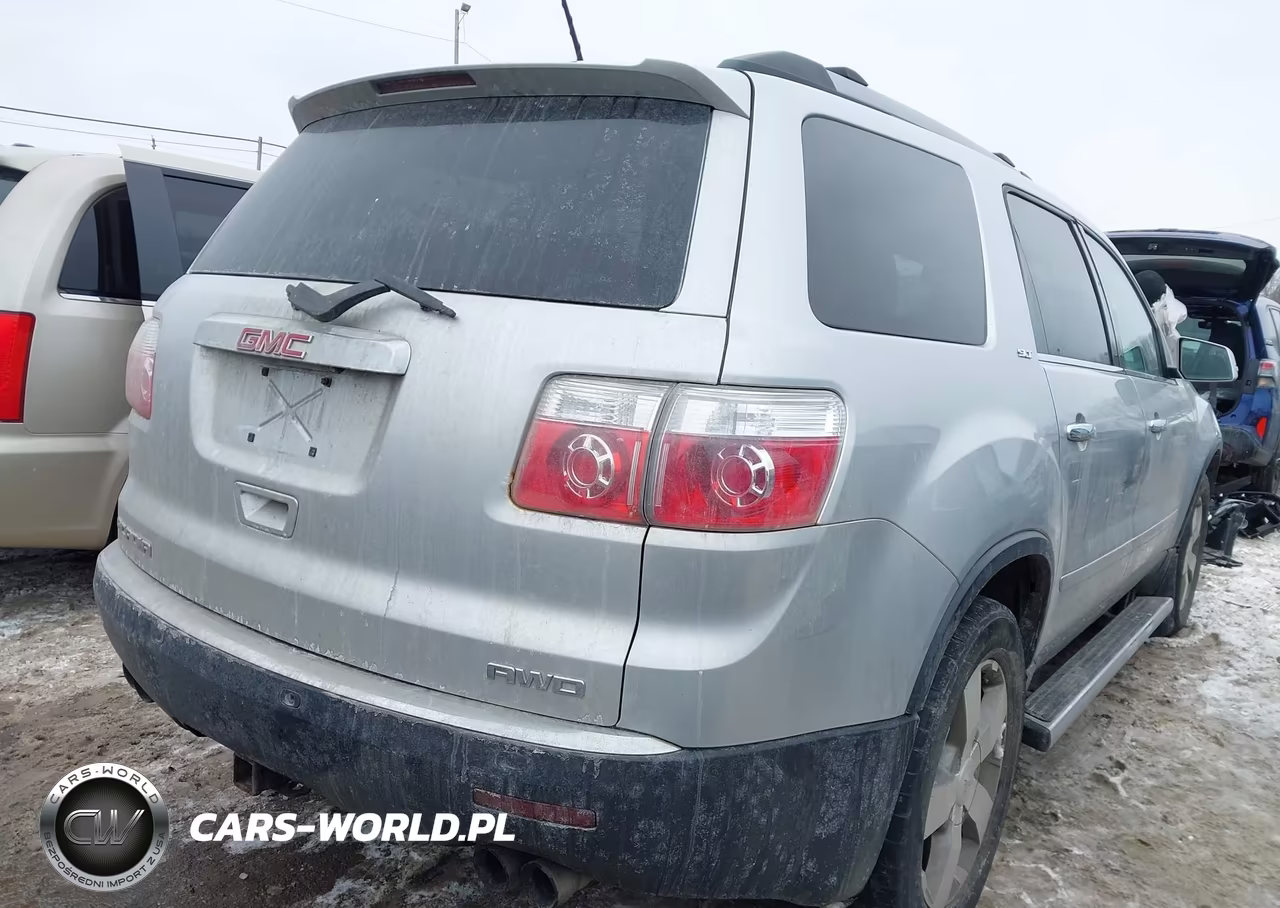 2012 GMC Acadia Slt-2 VIN:1GKKVSEDXCJ286993 - 4