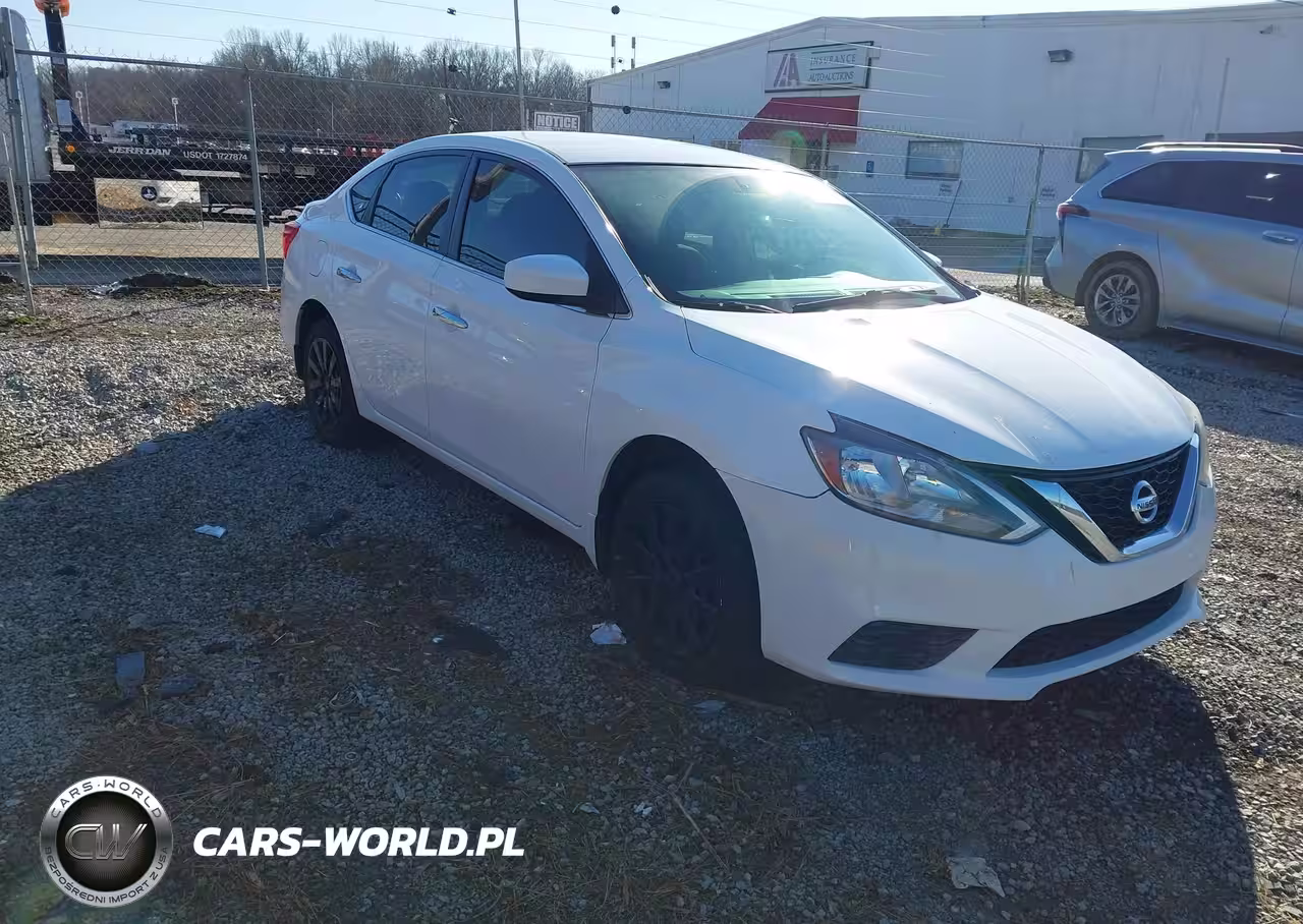 2017 Nissan Sentra S