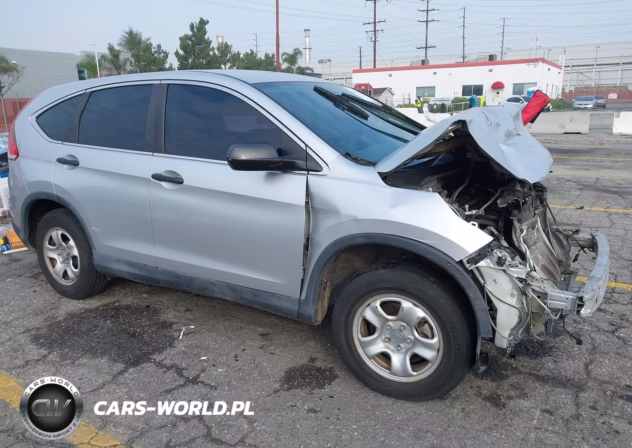 2014 Honda Cr-V Lx