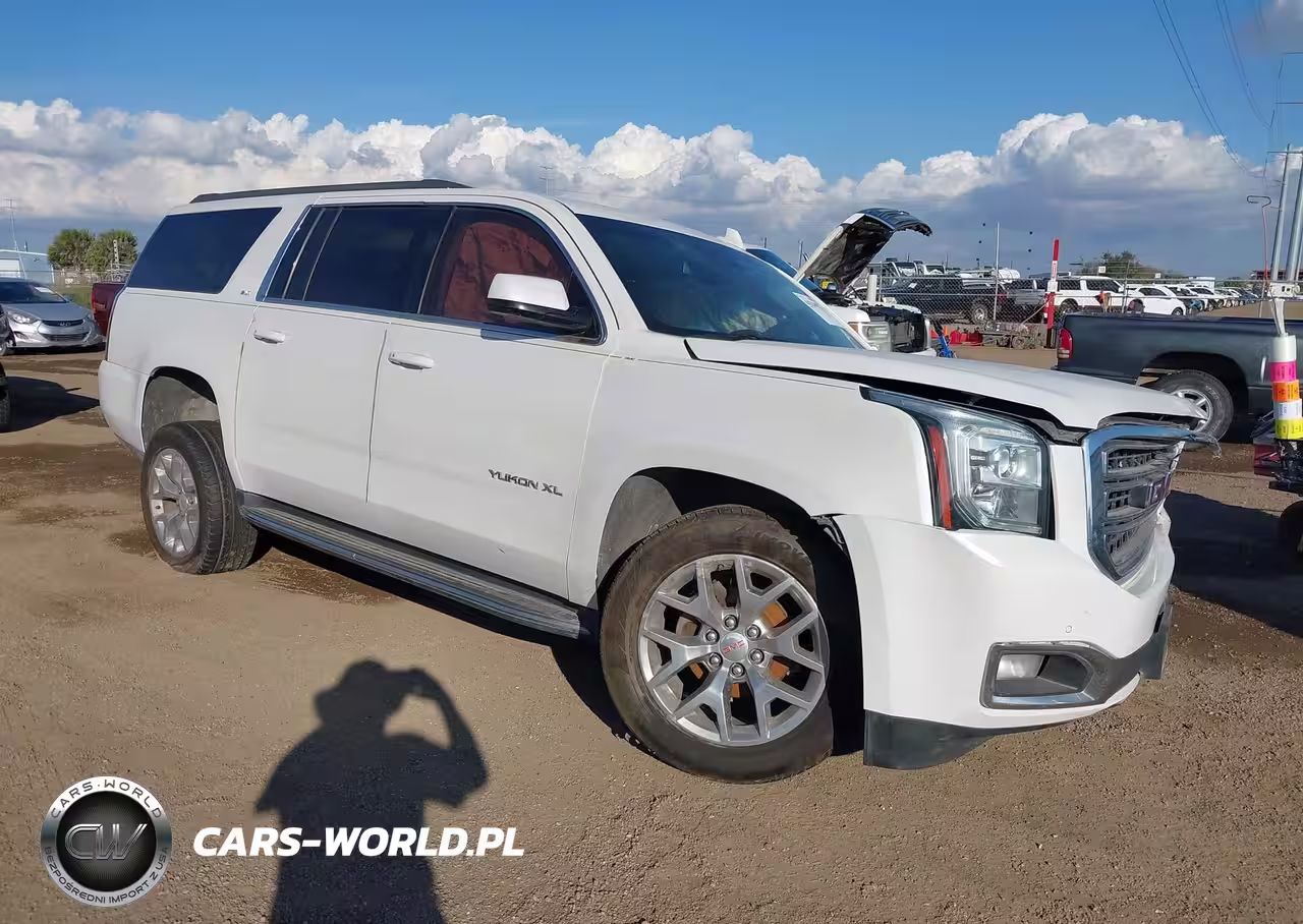 2018 GMC Yukon Xl Slt