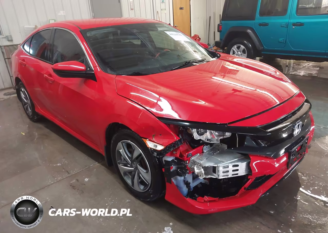 2019 Honda Civic Lx