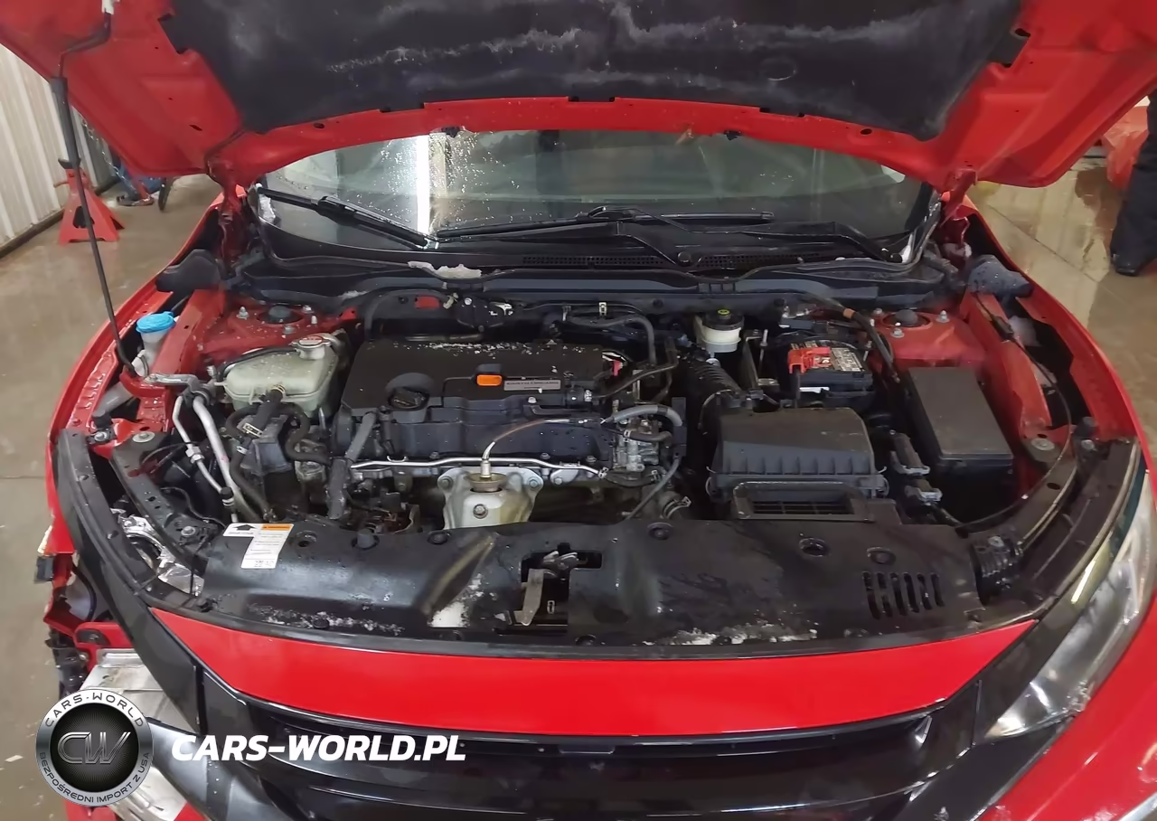 2019 Honda Civic Lx VIN:2HGFC2F6XKH593620 - 10