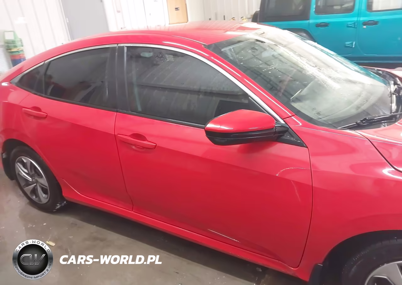 2019 Honda Civic Lx VIN:2HGFC2F6XKH593620 - 13