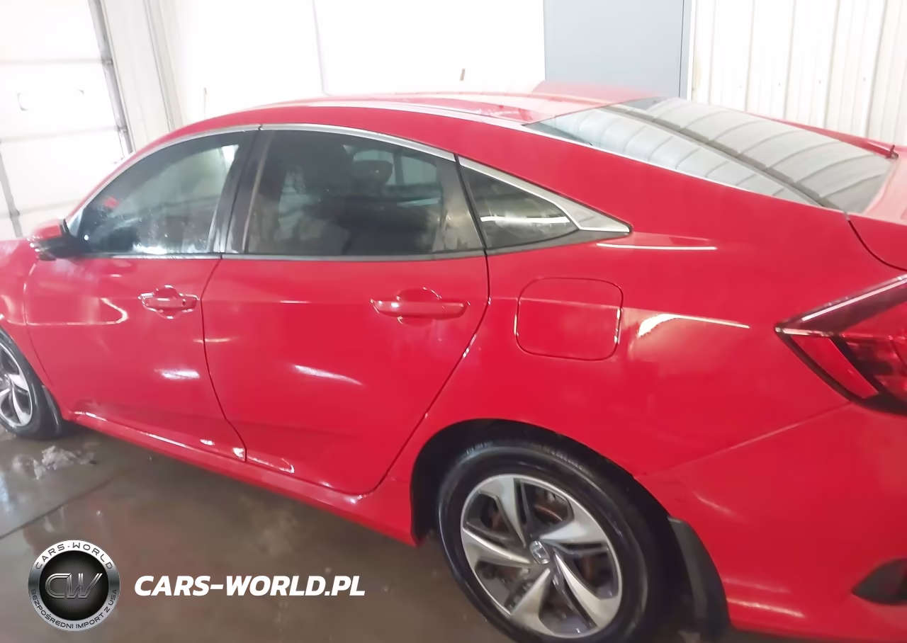 2019 Honda Civic Lx VIN:2HGFC2F6XKH593620 - 14
