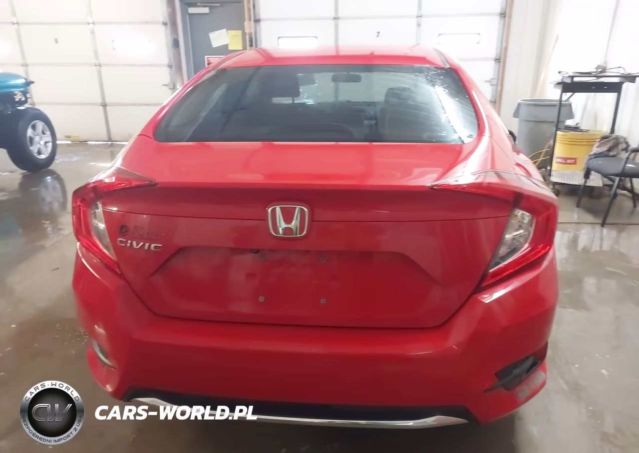 2019 Honda Civic Lx VIN:2HGFC2F6XKH593620 - 16