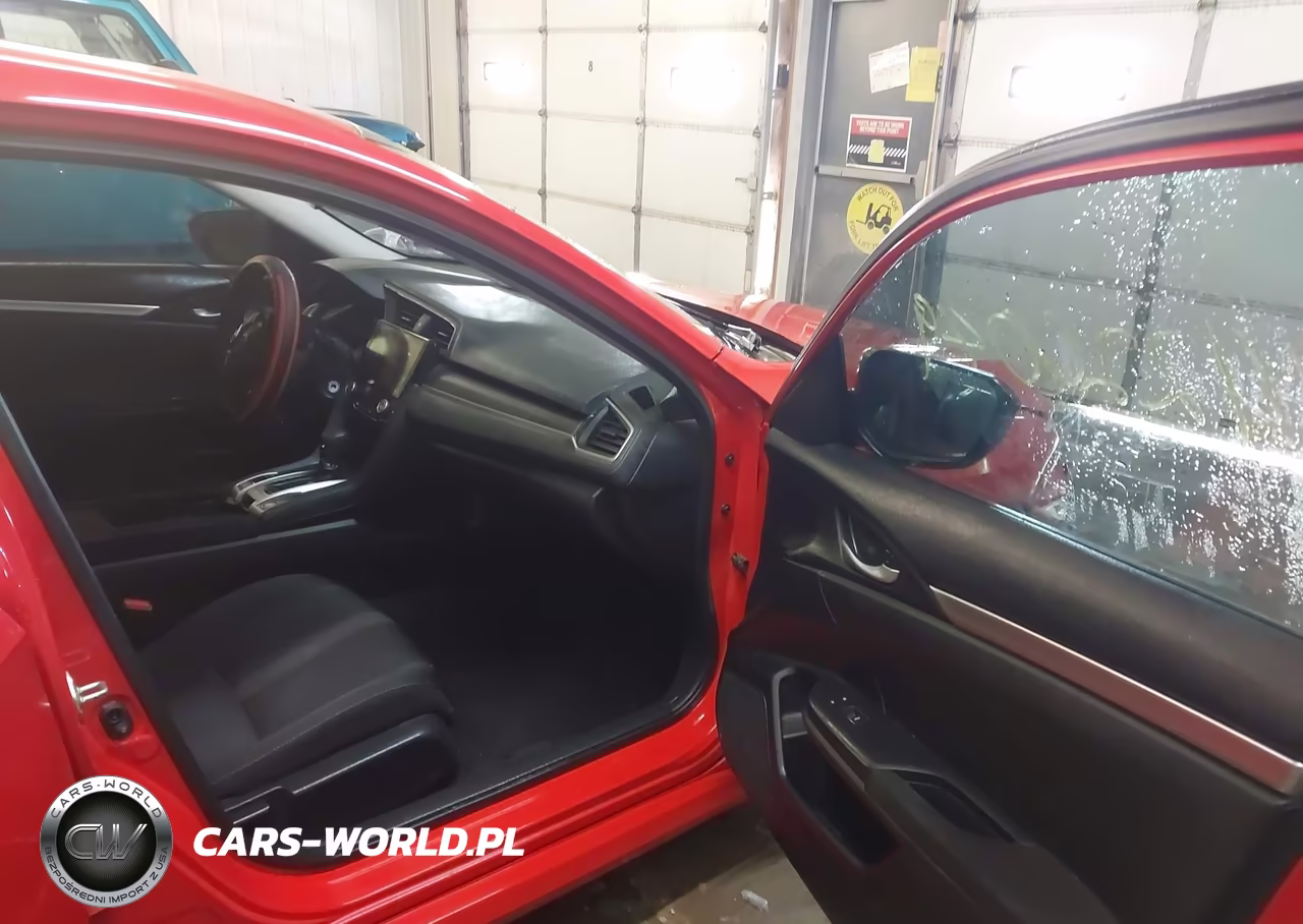 2019 Honda Civic Lx VIN:2HGFC2F6XKH593620 - 5