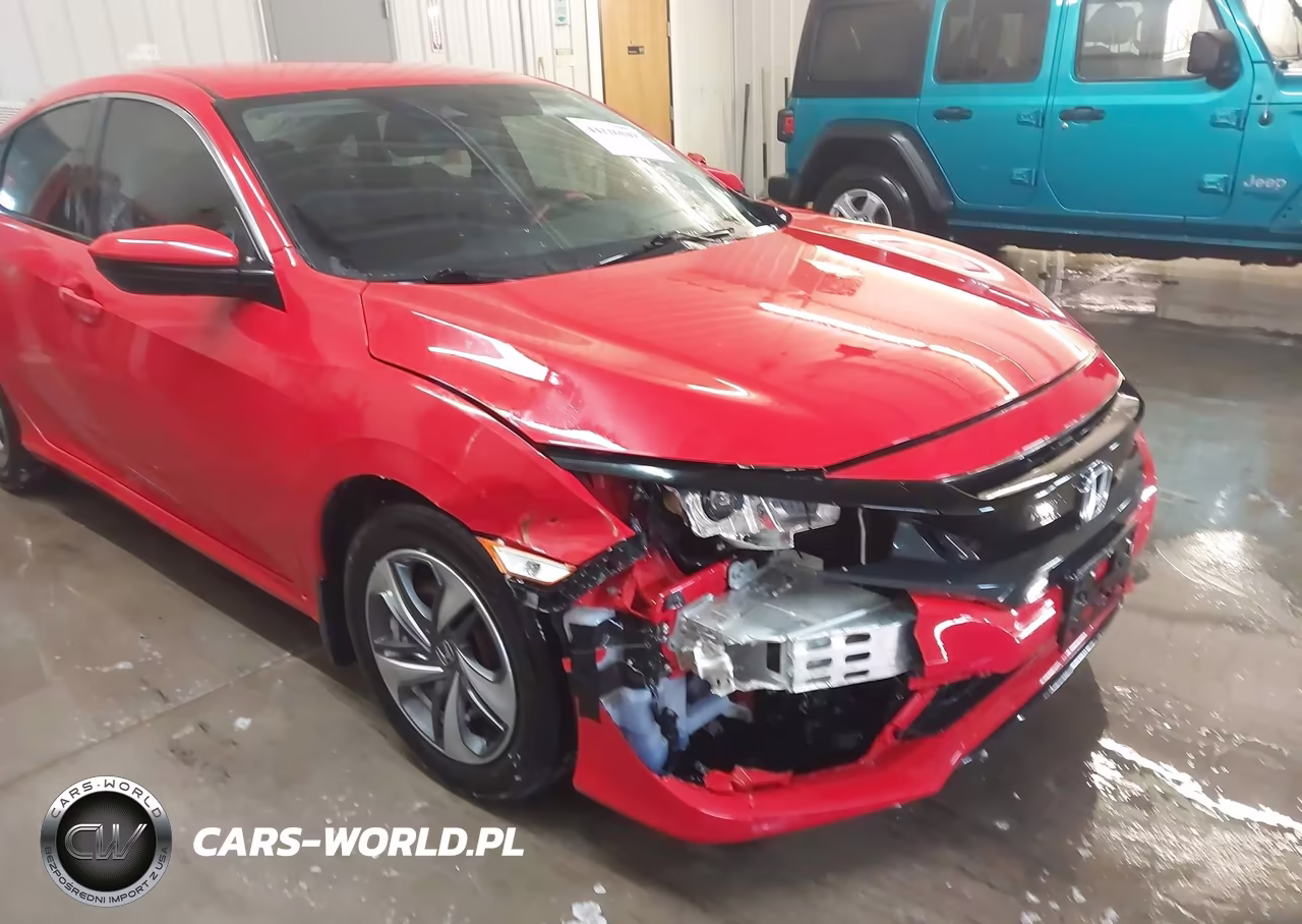 2019 Honda Civic Lx VIN:2HGFC2F6XKH593620 - 6
