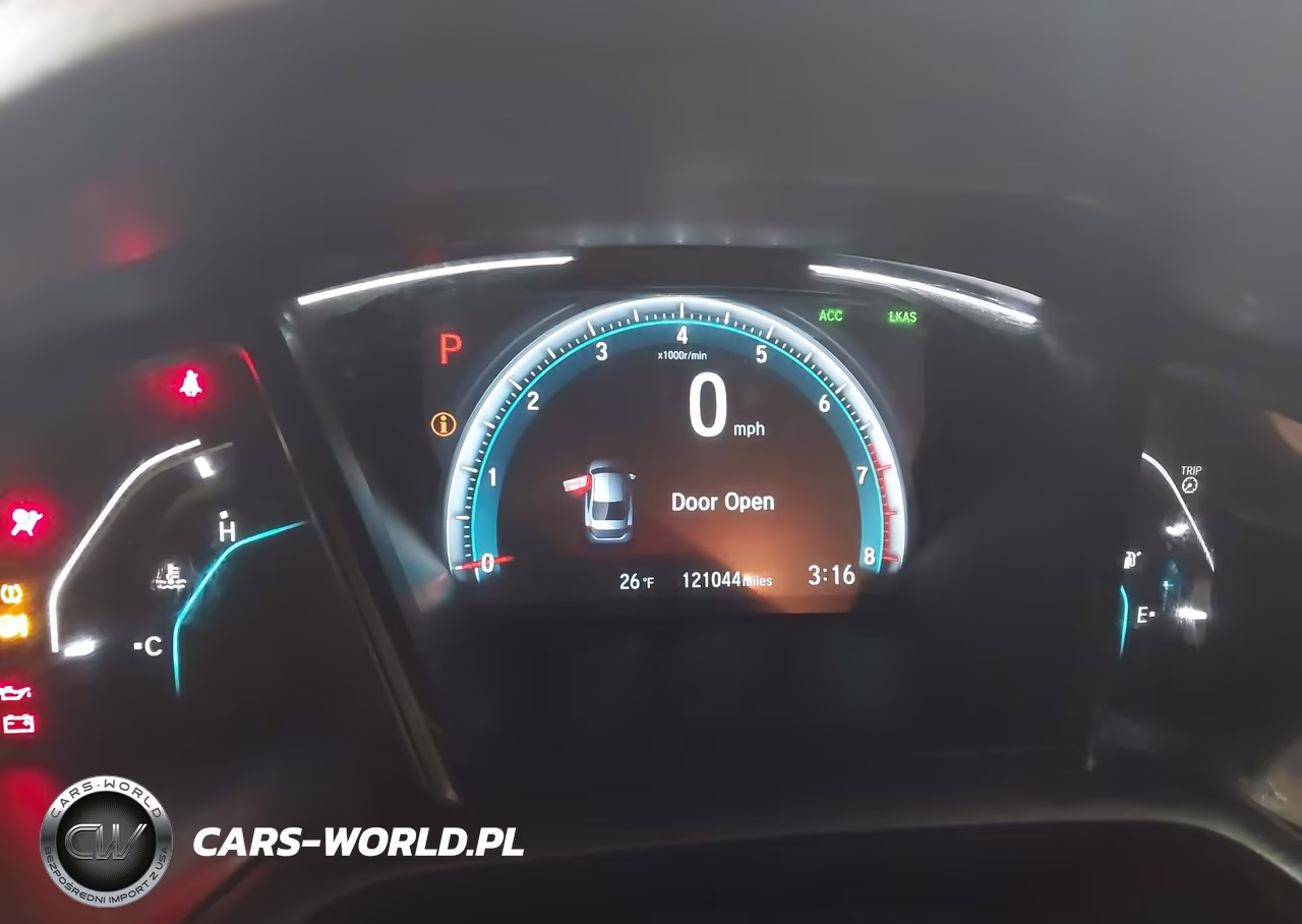 2019 Honda Civic Lx VIN:2HGFC2F6XKH593620 - 7