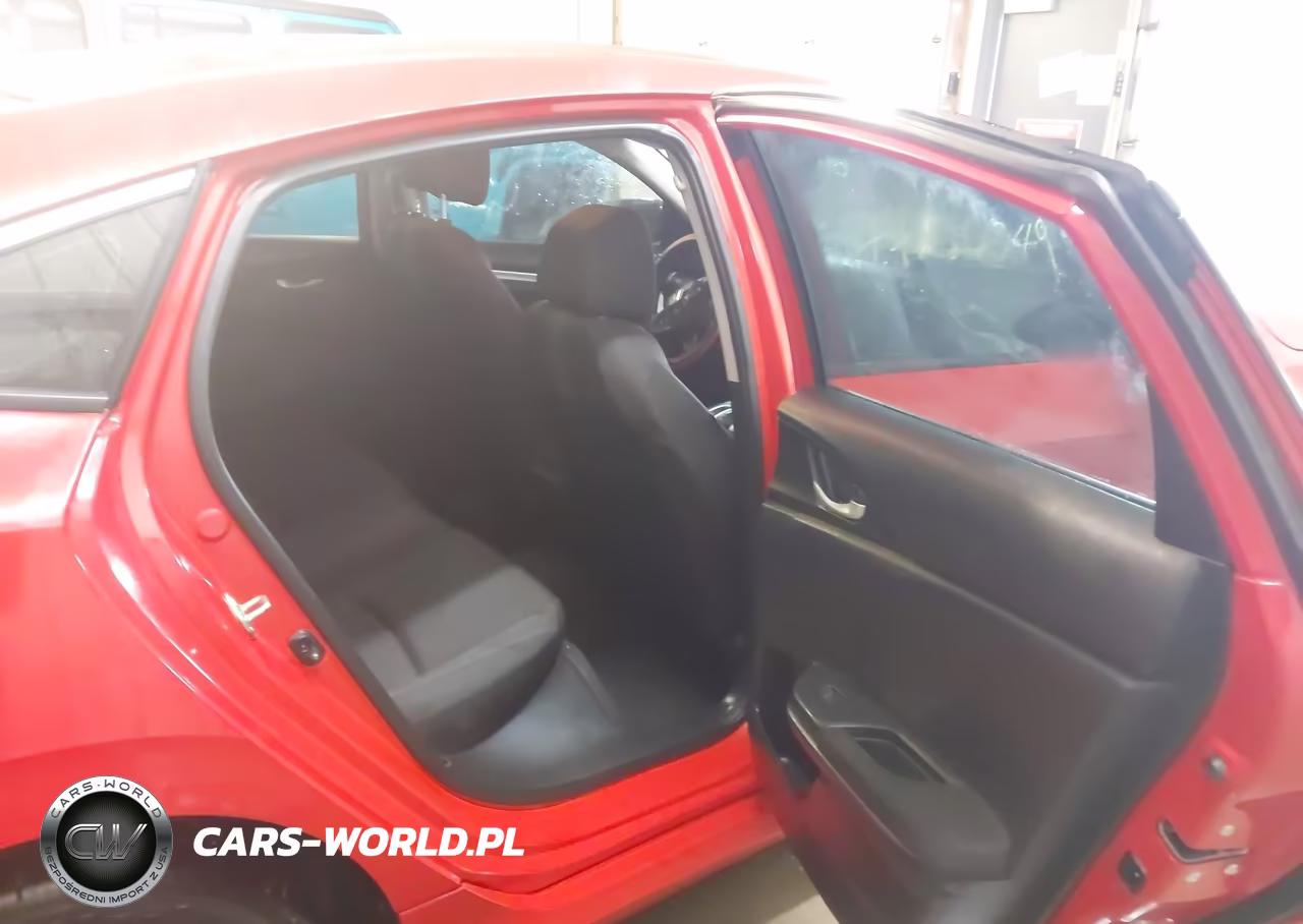 2019 Honda Civic Lx VIN:2HGFC2F6XKH593620 - 8