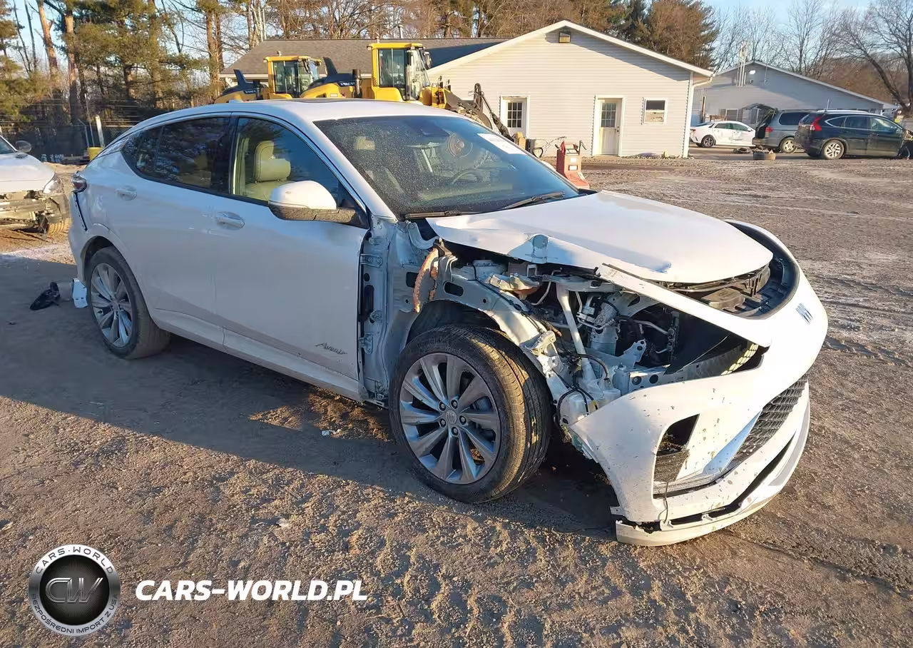 2025 Buick Envista Avenir Fwd