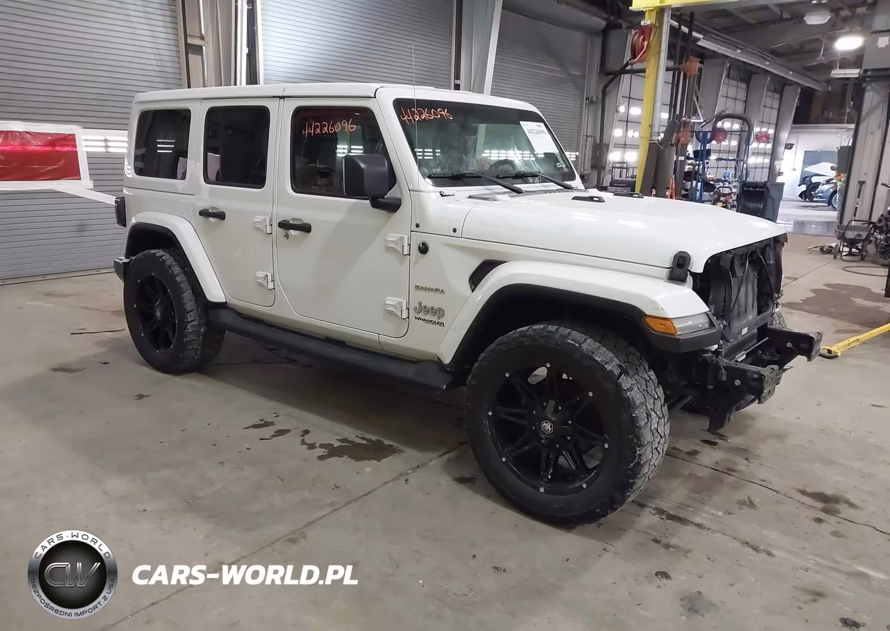 2018 Jeep Wrangler Unlimited Sahara 4X4