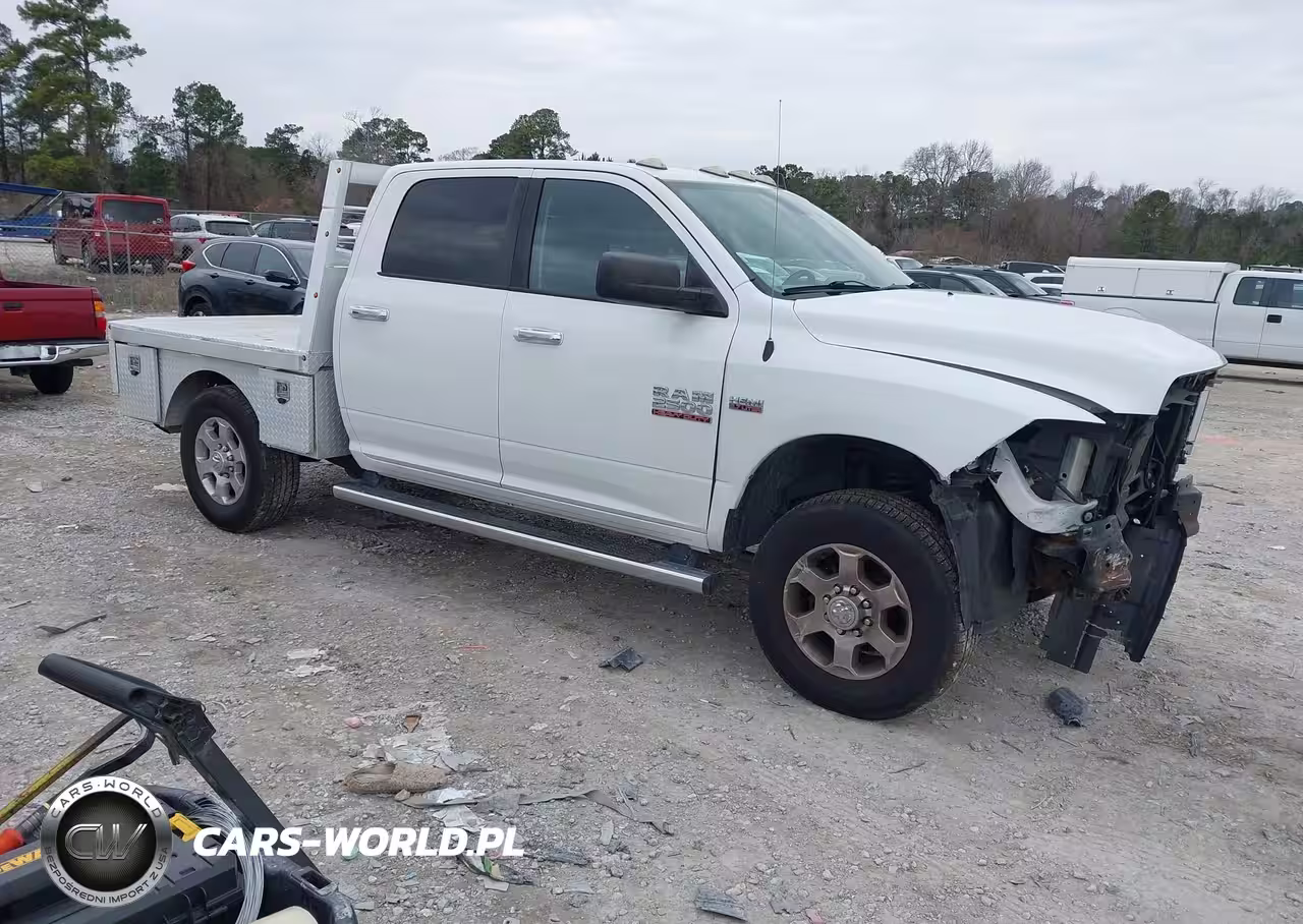2016 Ram 2500 Big Horn