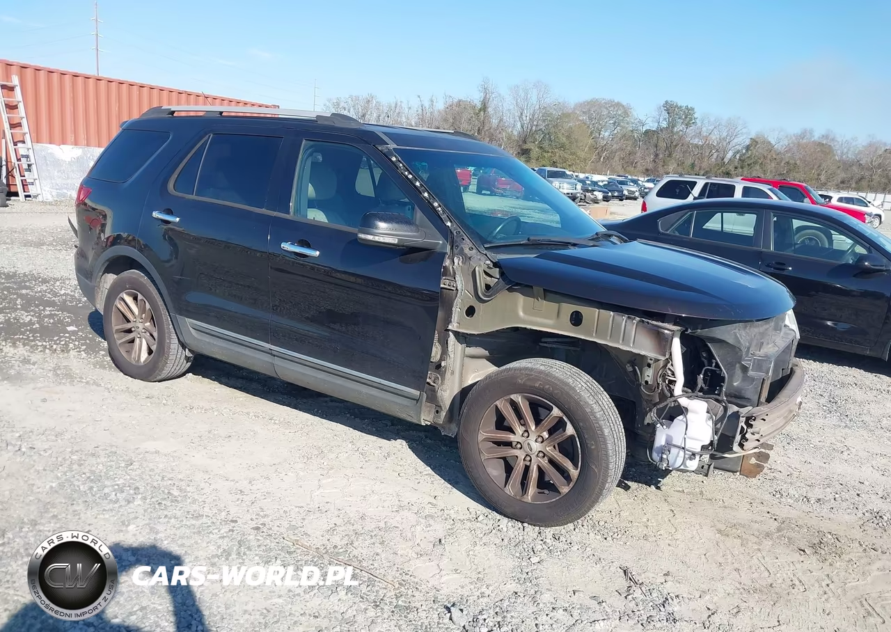 2013 Ford Explorer Xlt – zdjęcie 1 z 16