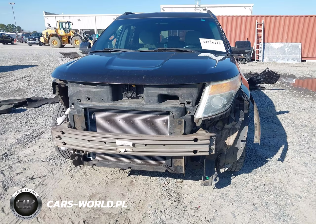 2013 Ford Explorer Xlt VIN:1FM5K7D86DGC45550 - 12