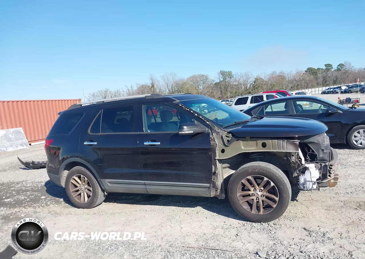 2013 Ford Explorer Xlt VIN:1FM5K7D86DGC45550 - 13