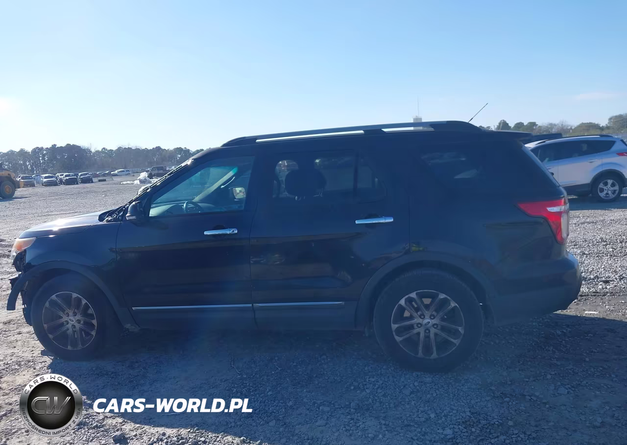 2013 Ford Explorer Xlt VIN:1FM5K7D86DGC45550 - 14