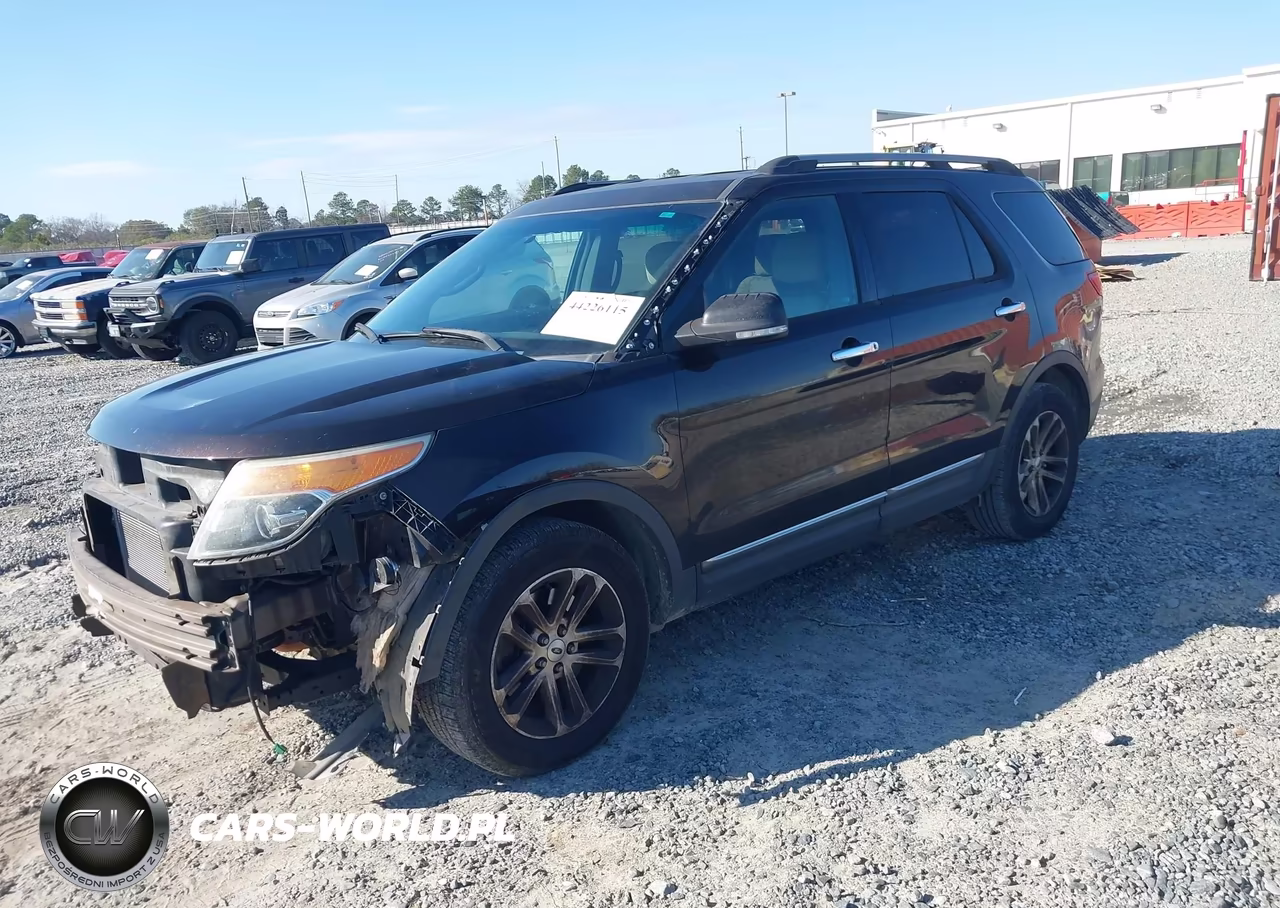 2013 Ford Explorer Xlt VIN:1FM5K7D86DGC45550 - 2