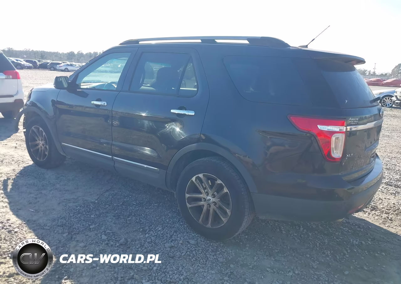 2013 Ford Explorer Xlt VIN:1FM5K7D86DGC45550 - 3