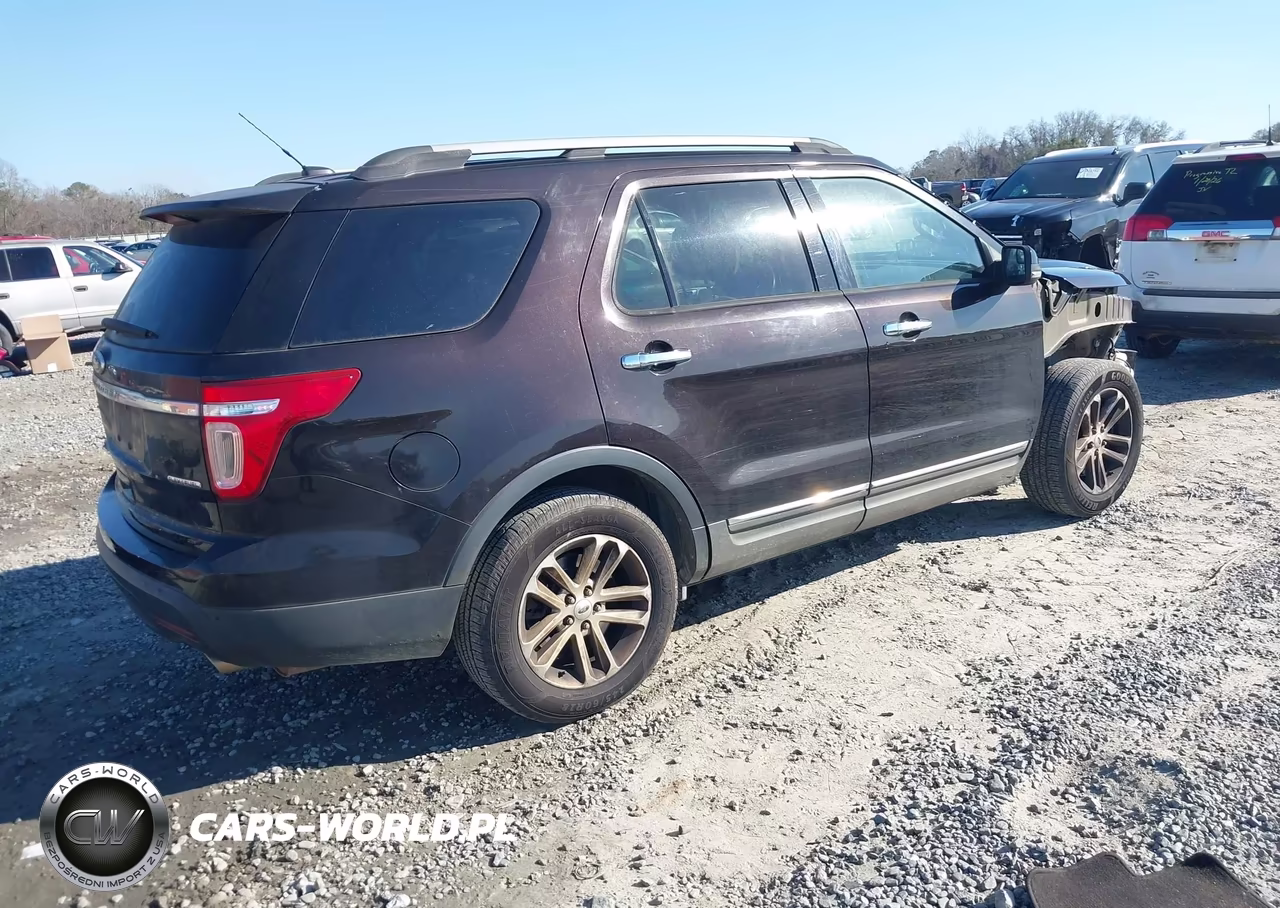 2013 Ford Explorer Xlt VIN:1FM5K7D86DGC45550 - 4