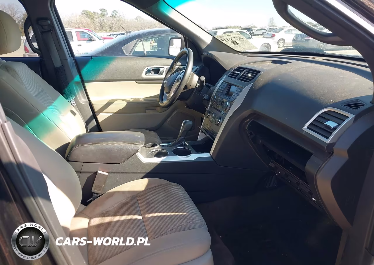 2013 Ford Explorer Xlt VIN:1FM5K7D86DGC45550 - 5