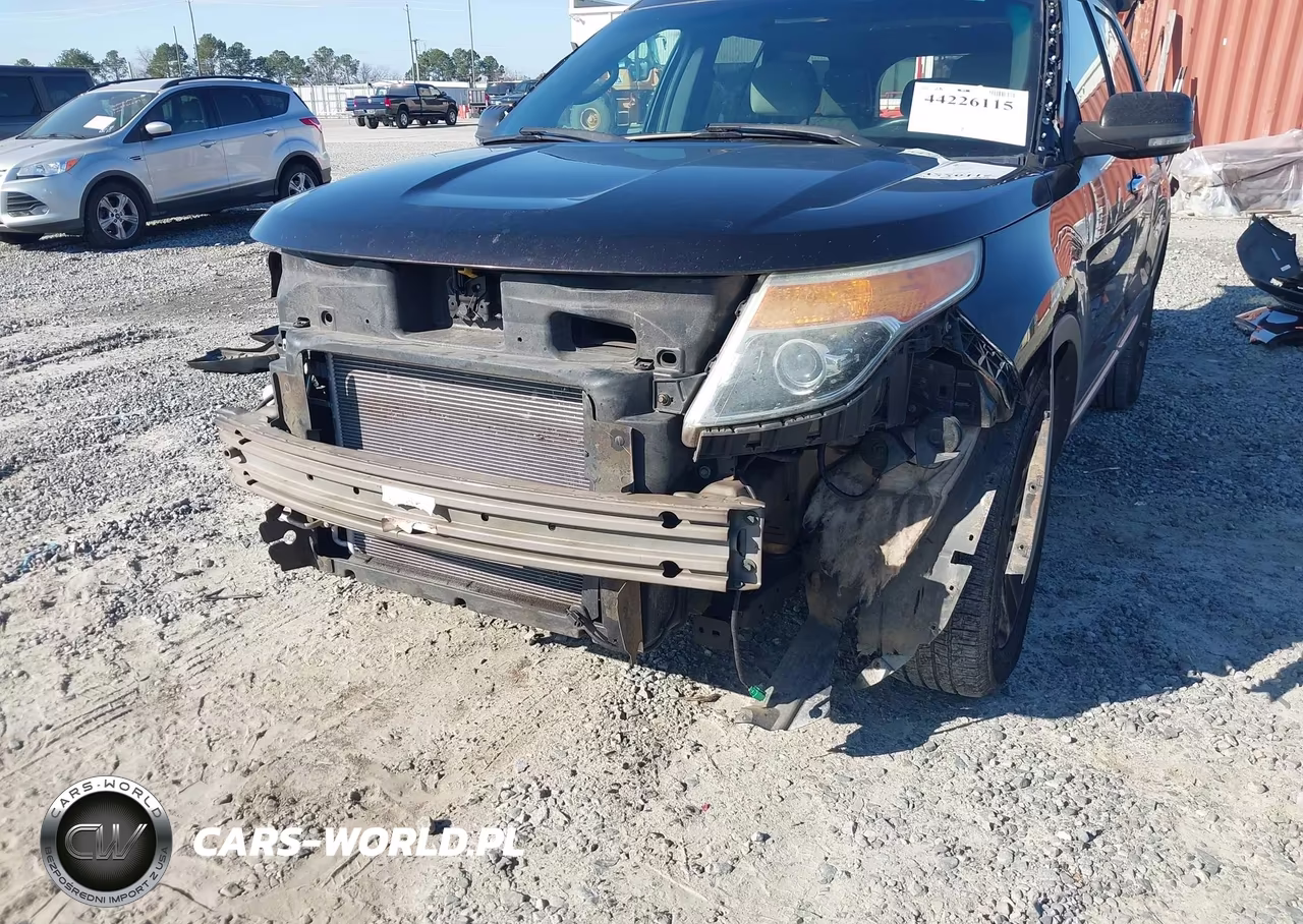 2013 Ford Explorer Xlt VIN:1FM5K7D86DGC45550 - 6