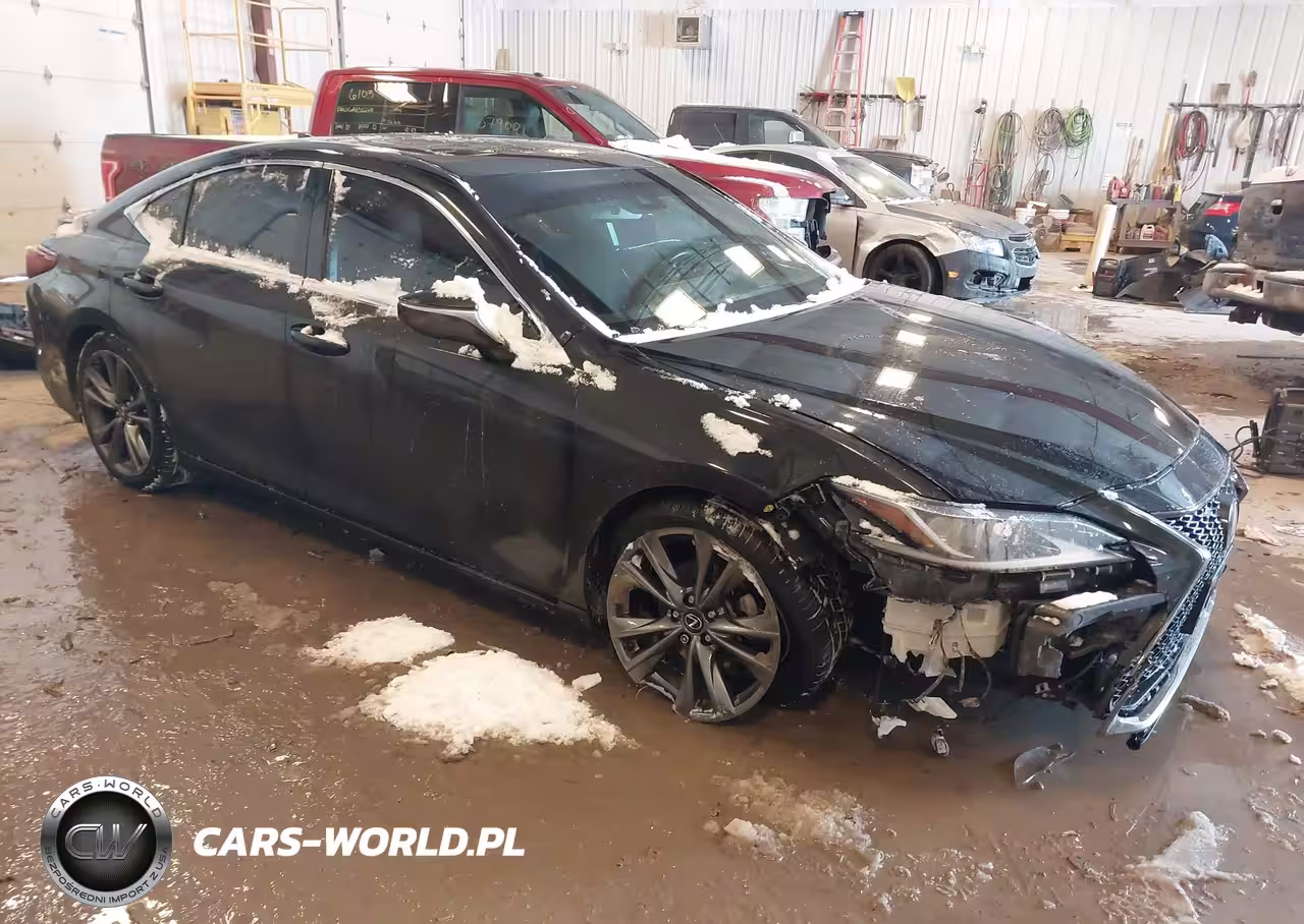 2019 Lexus Es 350 F Sport