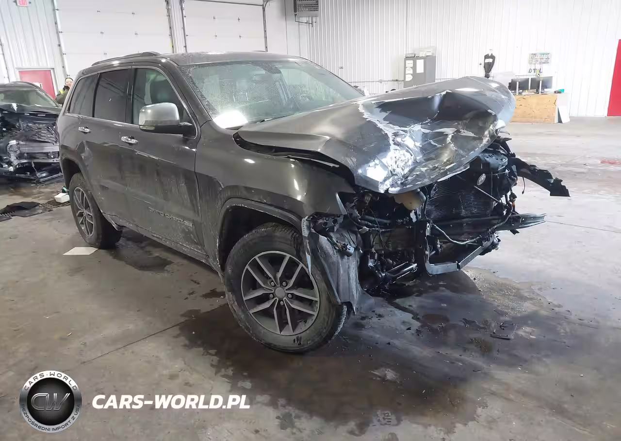 2018 Jeep Grand Cherokee Limited 4X4