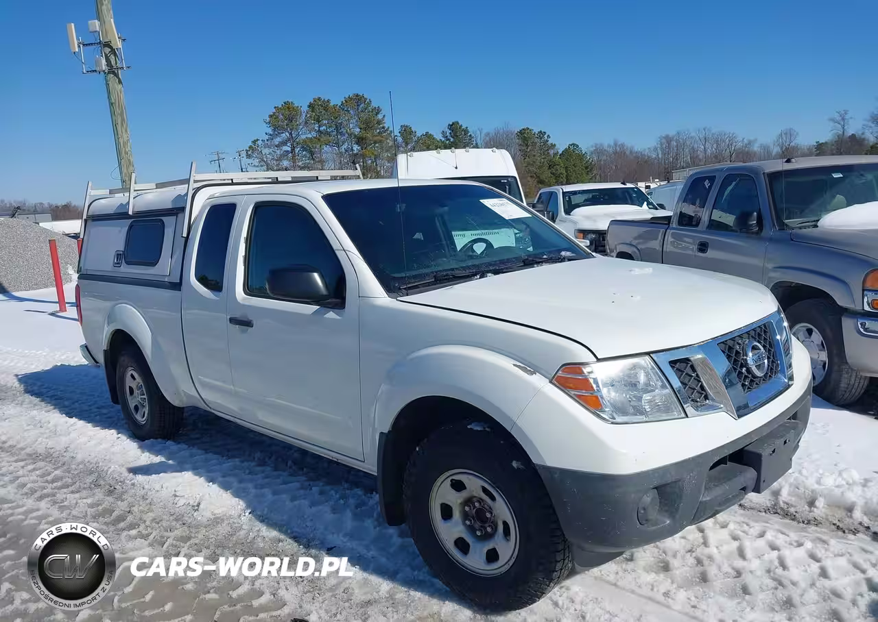 2017 Nissan Frontier S