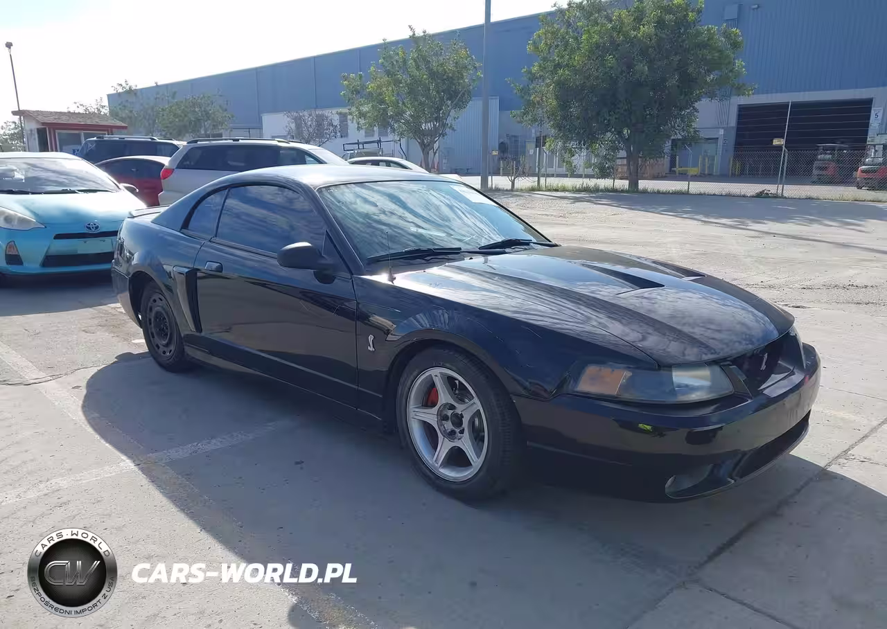 2001 Ford Mustang Cobra