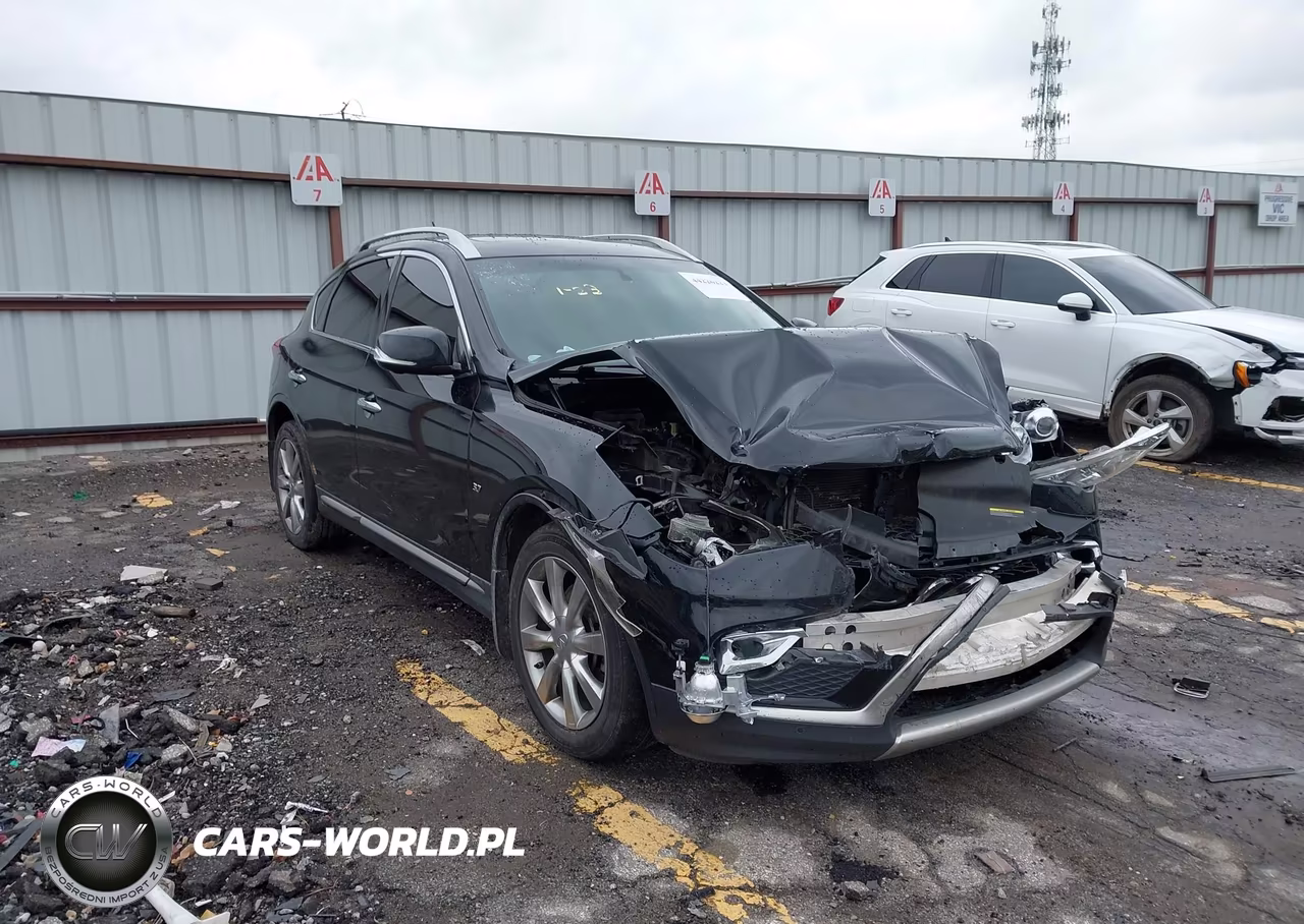 2017 Infiniti Qx50 VIN:JN1BJ0RPXHM387170 - 1