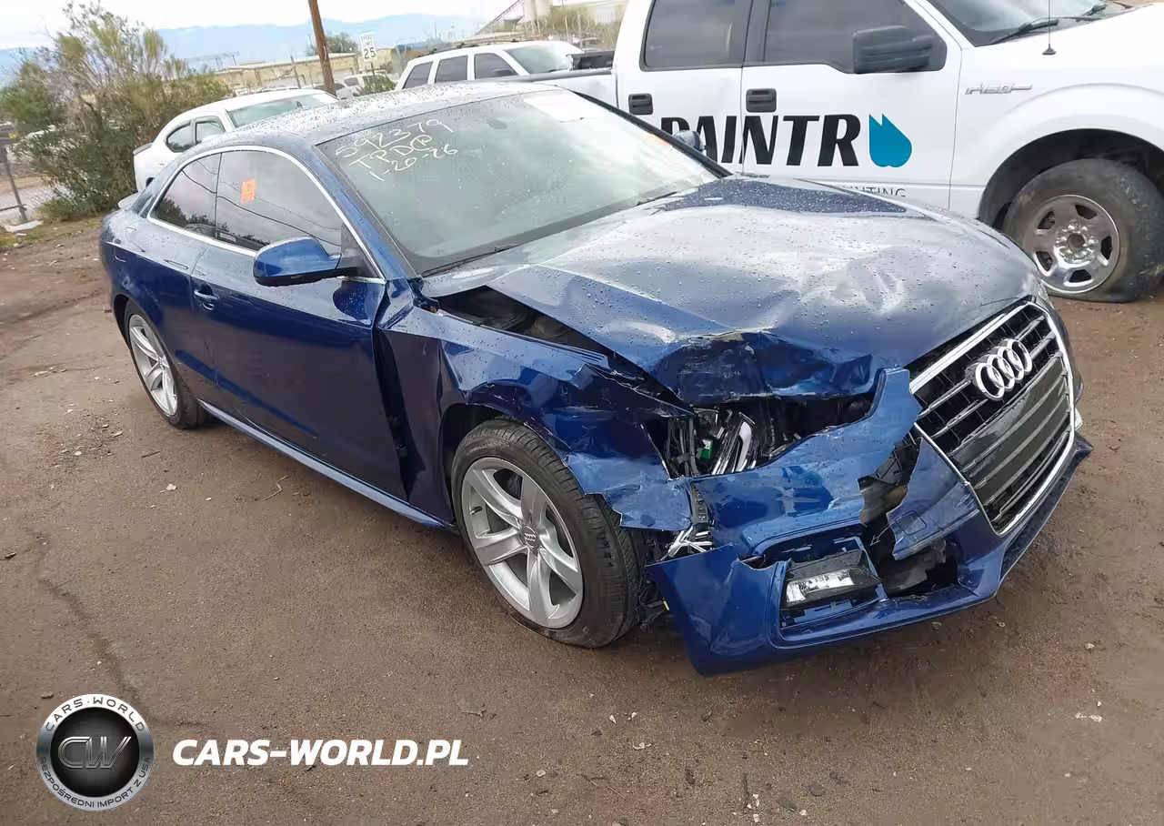 2015 Audi A5 2.0T Premium