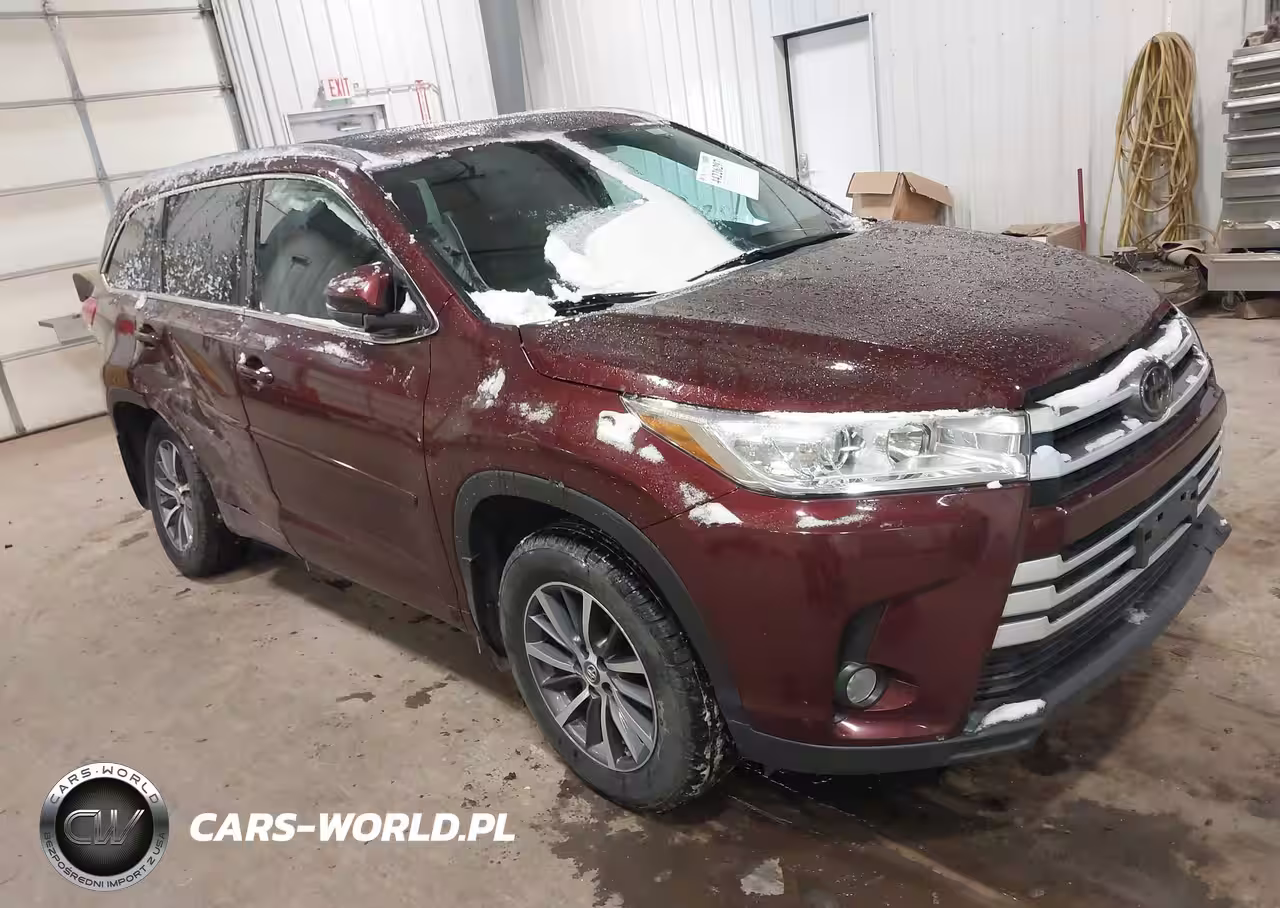 2018 Toyota Highlander Xle