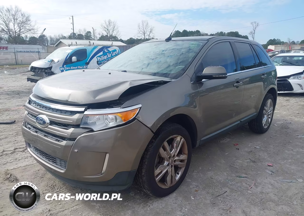 2014 Ford Edge Limited VIN:2FMDK3KC9EBB52168 - 2