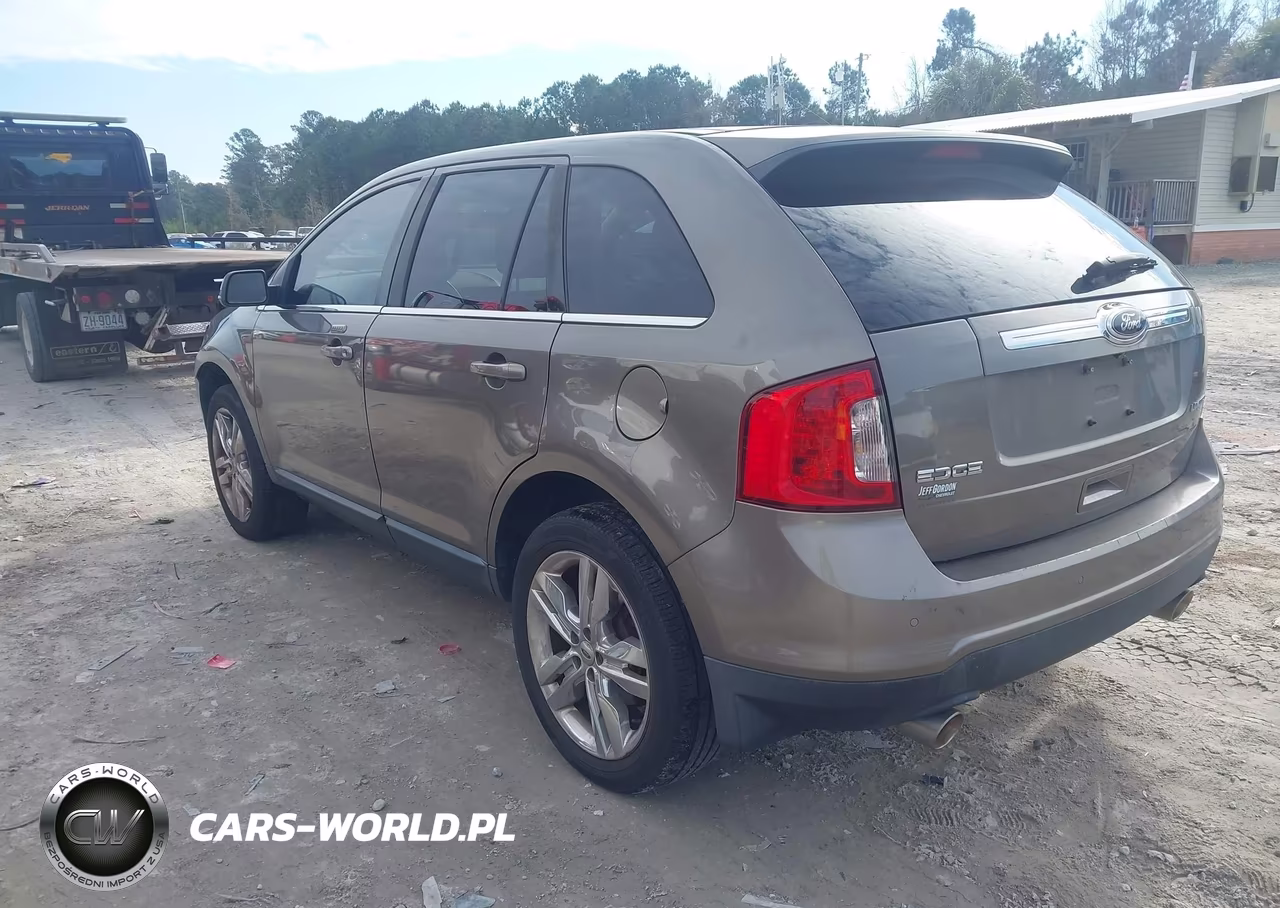 2014 Ford Edge Limited VIN:2FMDK3KC9EBB52168 - 3