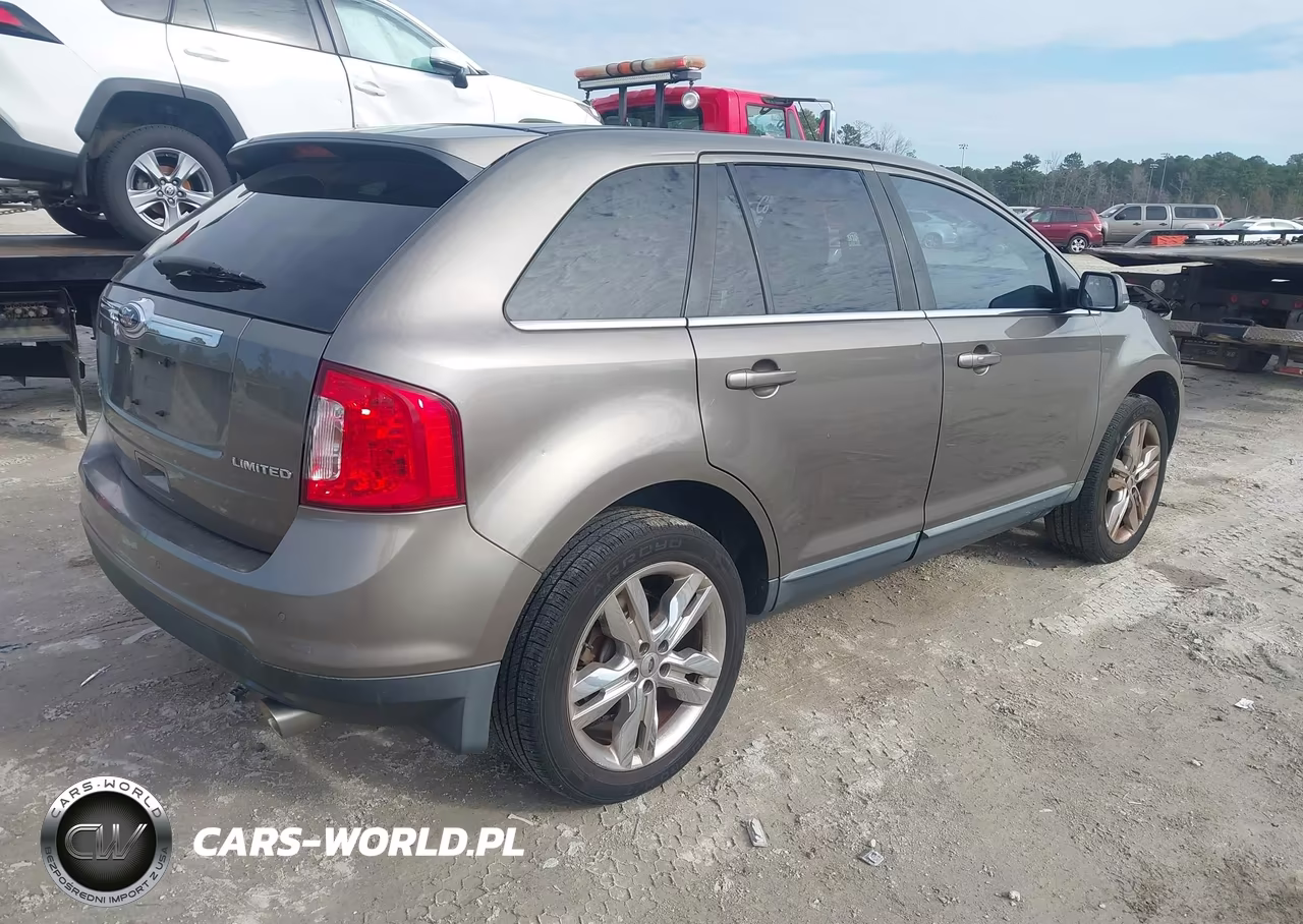 2014 Ford Edge Limited VIN:2FMDK3KC9EBB52168 - 4