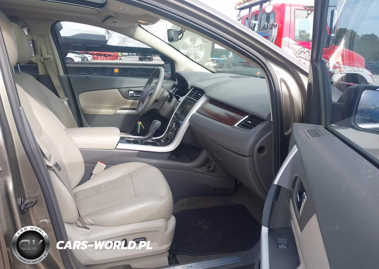 2014 Ford Edge Limited VIN:2FMDK3KC9EBB52168 - 5