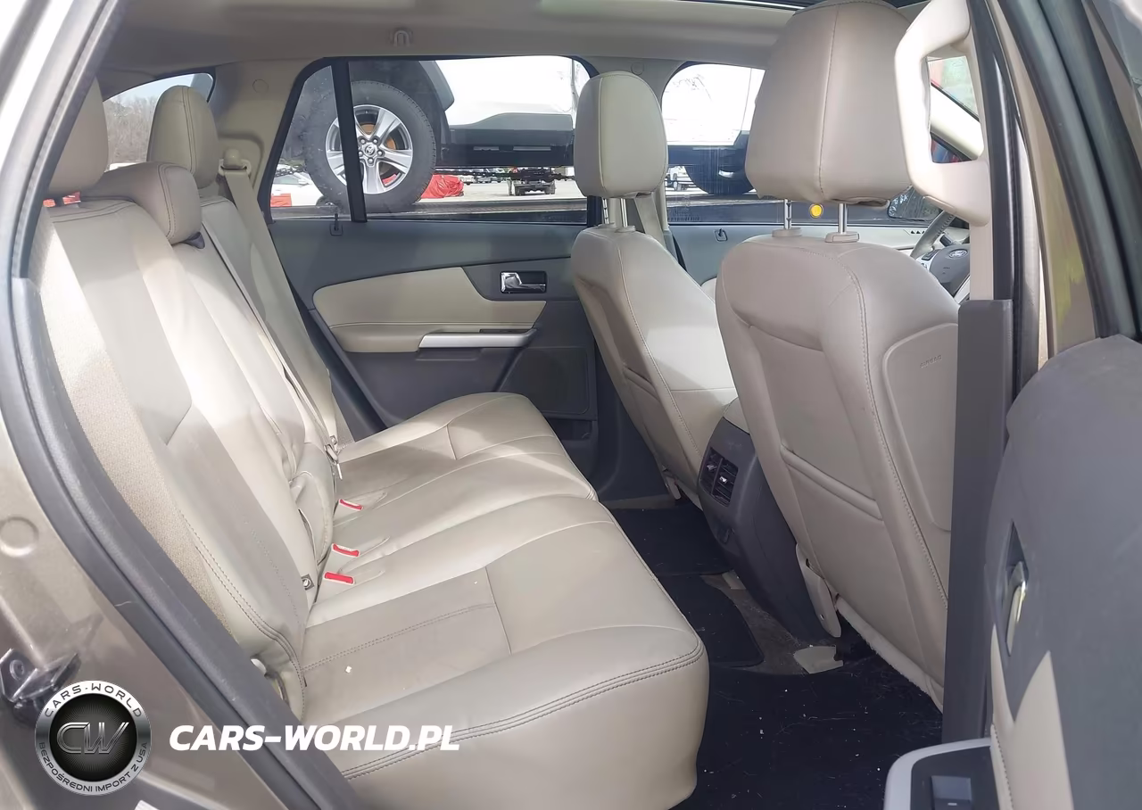 2014 Ford Edge Limited VIN:2FMDK3KC9EBB52168 - 8