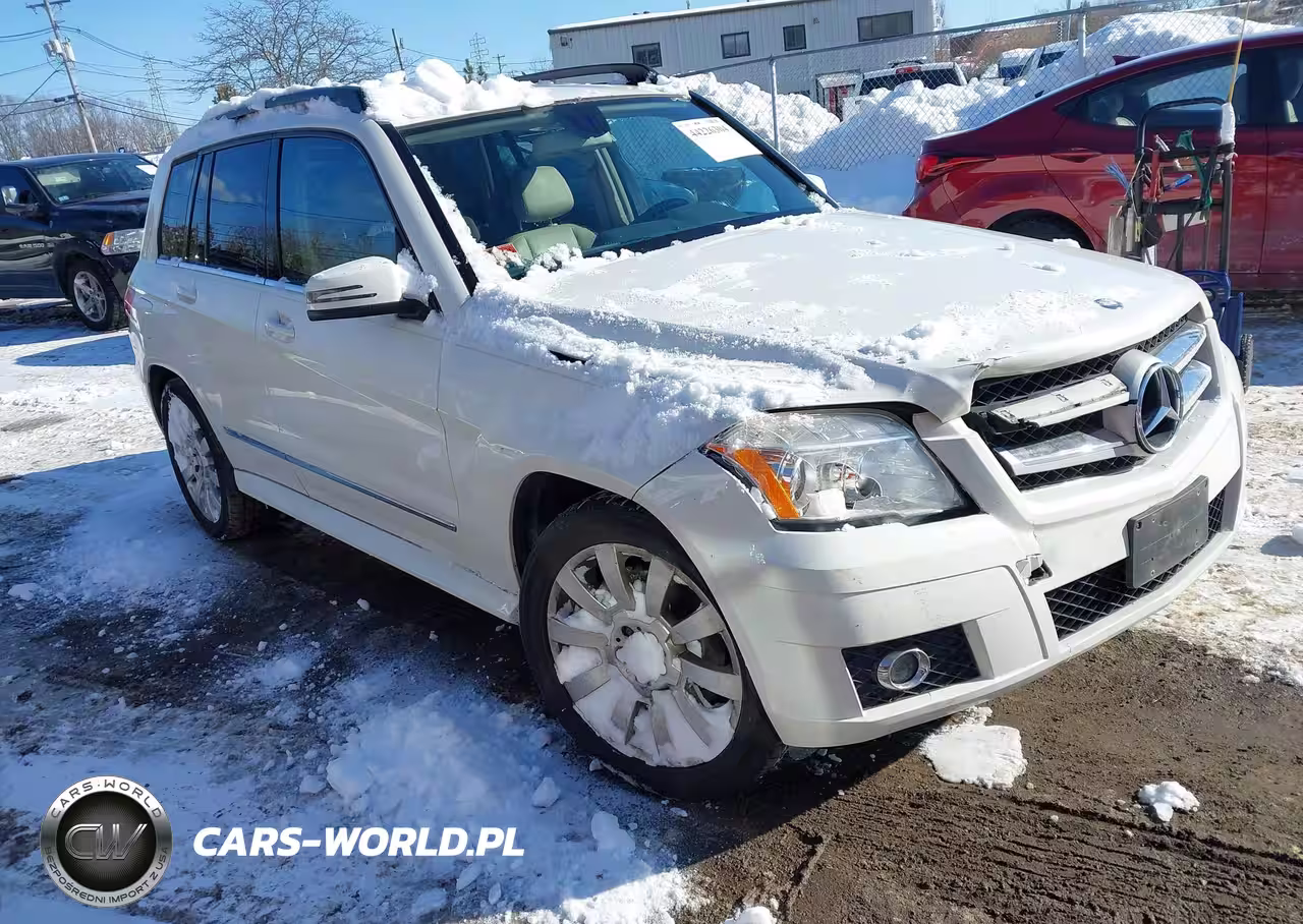 2010 Mercedes-Benz Glk 350 4Matic