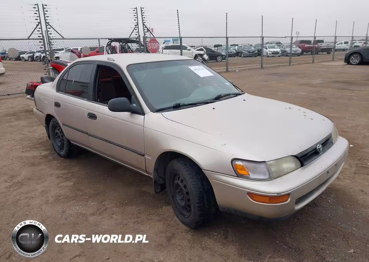 1995 Toyota Corolla Le-Dx