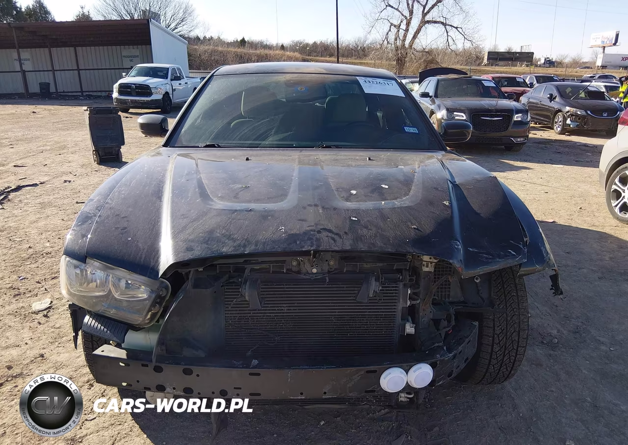 2014 Dodge Charger Se VIN:2C3CDXBG0EH213431 - 12